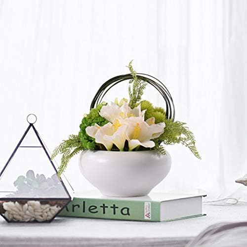 NDRFAWY Artificial Calla Lily Fake Plant Potted