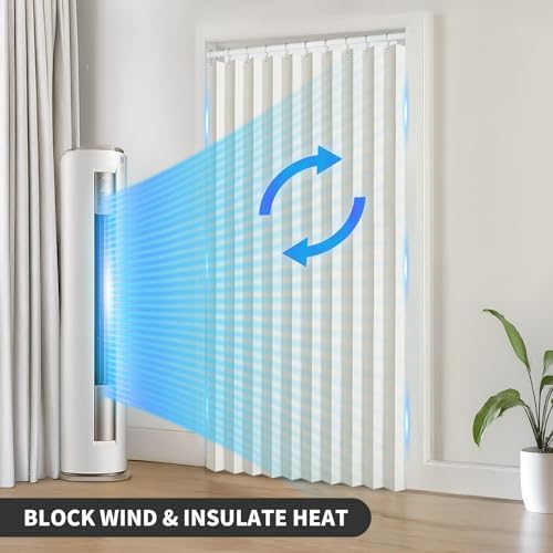Rinhartex Blackout Magnetic Door Curtain 42x78