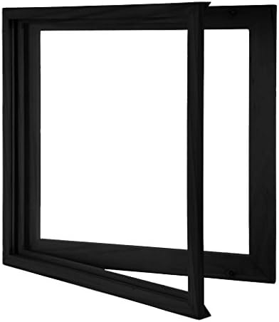 KAIU Vinyl Record Frame - Black Wall Display