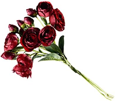 Red Artificial Rose Bouquet for Home Decor
