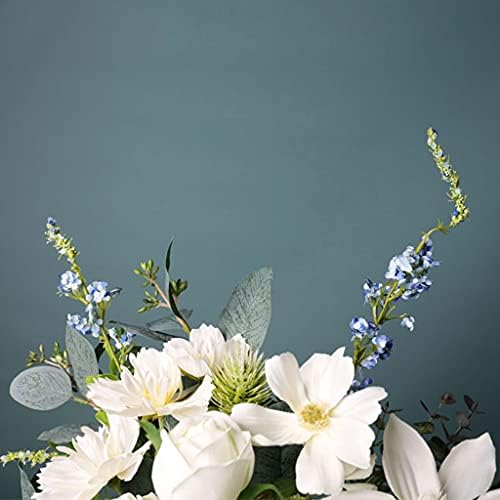 NDRFAWY Artificial Flowers Hand Bouquet for Home Office Decoration
