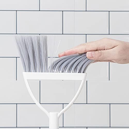 DDGURDH Hand Broom with Dust Collector and Coat Hanger Cleaning Set