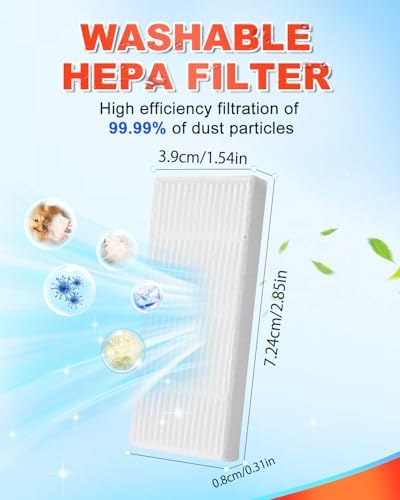 DR DAPPER Eufy Omni C20 Replacement Parts 24 Pack Kit