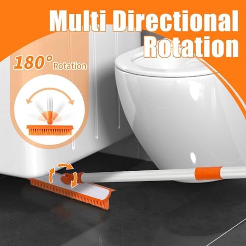 BURFERLY Magic Air Broom Set for Floor Cleaning