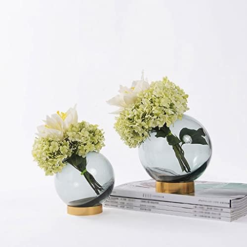 NDRFAWY Artificial Flowers Fake Hydrangea Set
