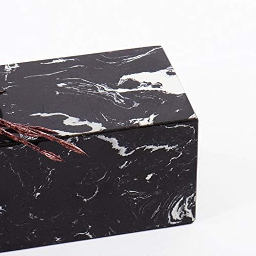 NDRFAWY Artificial Flowers Marble Vase Luxury Home Decor