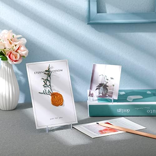 Bucherry 20-Pack Acrylic Easel Display Stand