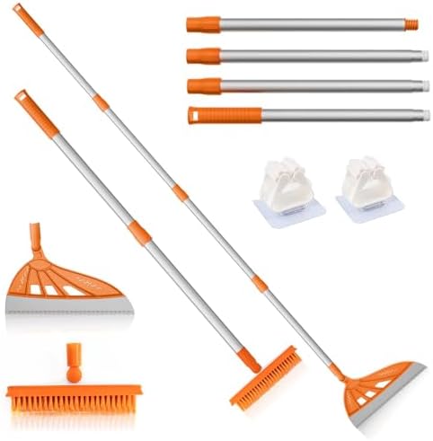 BURFERLY Magic Air Broom Set for Floor Cleaning