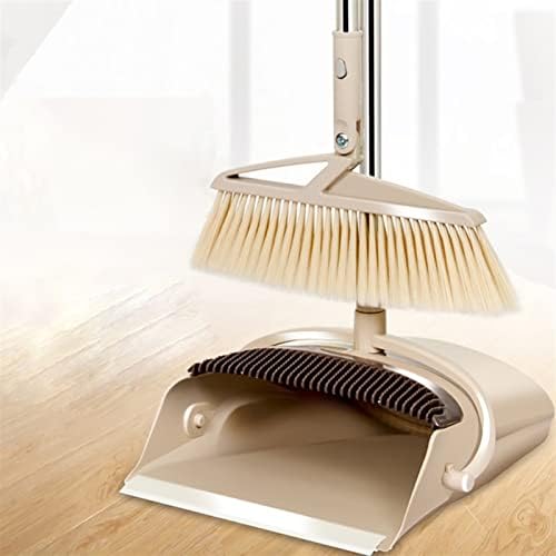 DDGURDH Hand Broom with Dustpan Combination Set