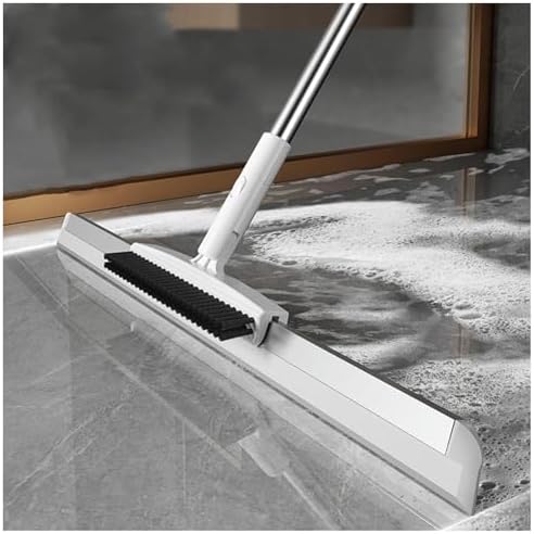 Magic Broom Sweeper 2 in 1 Brush and Scraper