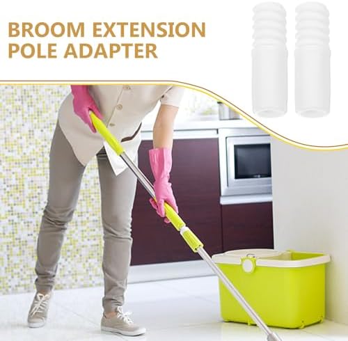 Gatuida Paint Roller Extension Pole Adapter 2pcs