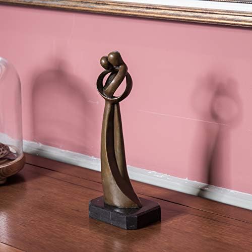 Toperkin Abstract Love Statue Bronze BSE-002