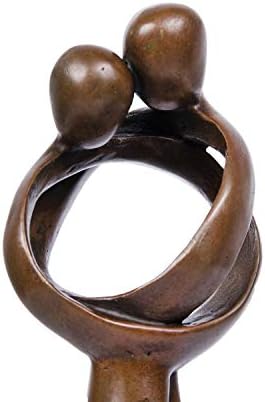 Toperkin Abstract Love Statue Bronze BSE-002