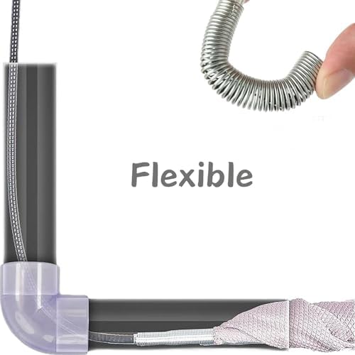 GDOMI Drain Snake Hair Clog Remover Tool