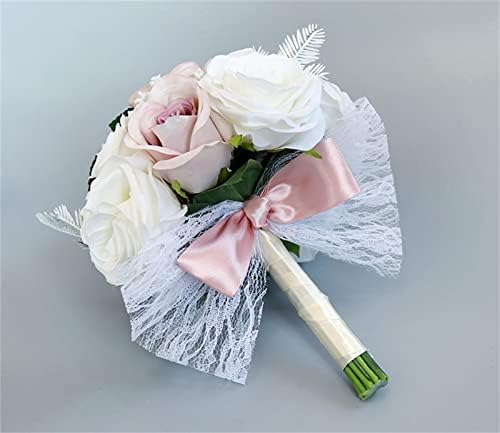 Handmade Artificial Rose Bouquet for Romantic Wedding