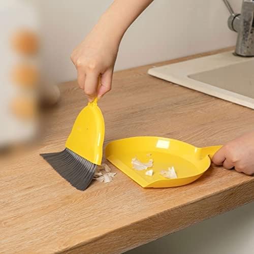DDGURDH Hand Broom Set for Easy Floor Cleaning
