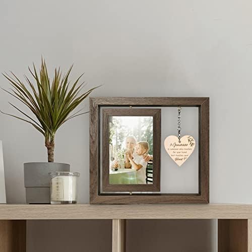 EYITUPC Grandchild Quote Picture Frame for New Grandparents