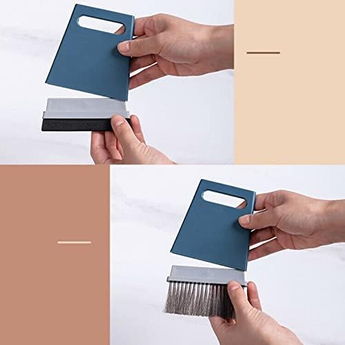 DDGURDH Hand Broom for Hardwood Floors and Countertop Cleaning