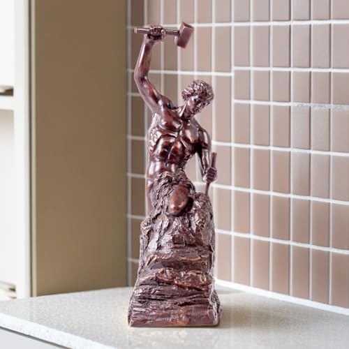 185 Inch Bronze Self Made Man Sculpture