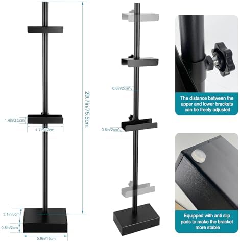 Sibosen Adjustable Metal Easel Stand for Picture Frames