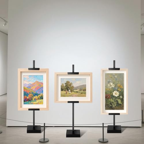 Sibosen Adjustable Metal Easel Stand for Picture Frames
