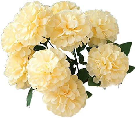 Artificial Hydrangea Flower Bouquet for Home Wedding Decor