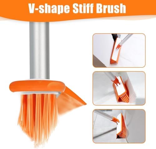 BURFERLY Magic Air Broom Set for Floor Cleaning