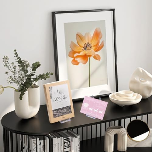 Frcctre 30 Pack Acrylic Easel Stand for Display