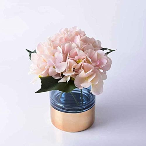 Realistic Artificial Glass Hydrangea Bouquet
