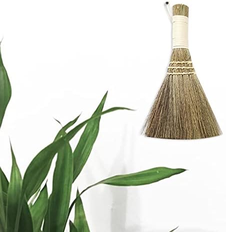 DDGURDH Handmade Straw Broom for Floor Cleaning