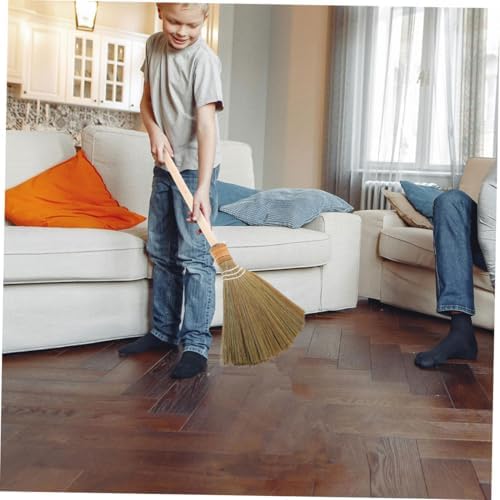Ipetboom Asian Corn Broom Whisk Floor Sweeper