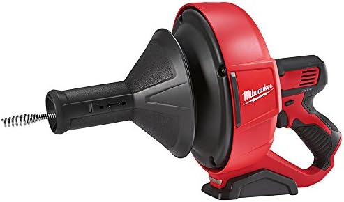 Milwaukee M12 Drain Snake Kit - Lightest Professional Drain Cleaner