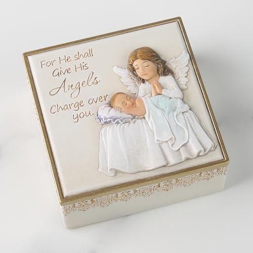 Grace4Joy Baby Blessing Baptism Keepsake Box