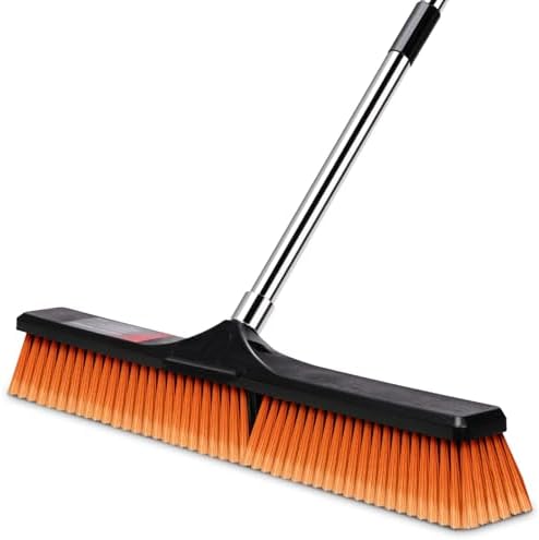 Gadhra 24 Push Broom Heavy Duty with 57 Handle