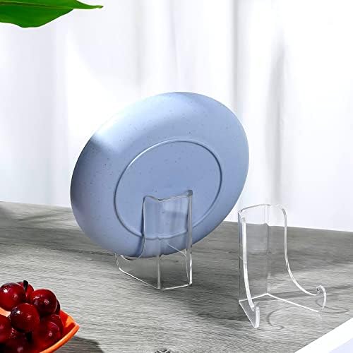 Chunful 2-Piece Acrylic Easel Display Stand for Home Office