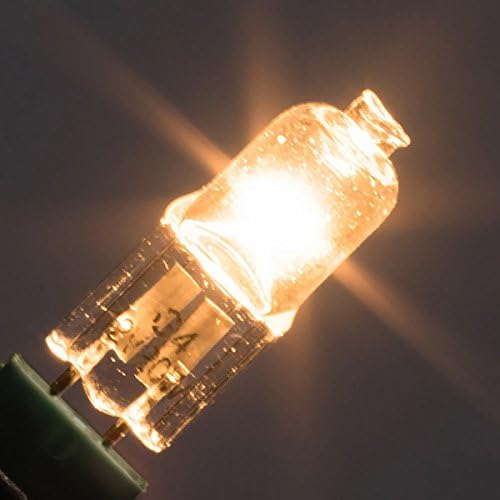 Simba Lighting 20W 12V Bi-Pin Halogen Bulb 5-Pack