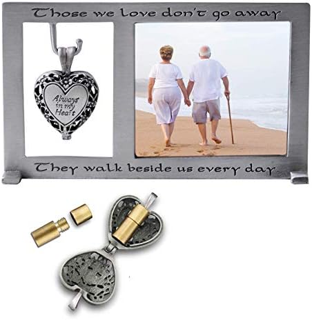 Cathedral Art Those We Love Memorial Frame with Vial
