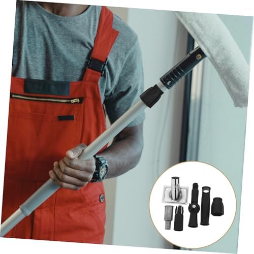 5pcs Stainless Steel Threaded Tips for 1-Inch Extendable Pole