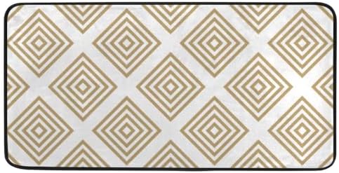 Hapuxt 39x20 Inch Non-Slip Kitchen Rug
