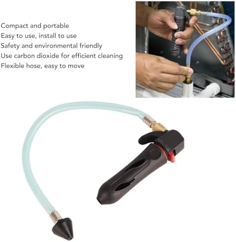 BOENLU Threaded Drain Gun with CO2 Cartridge