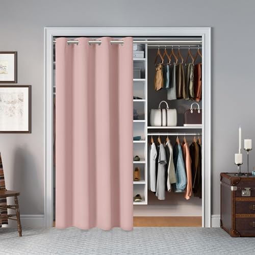 AOSKY Door Curtains with Light Blocking and Privacy