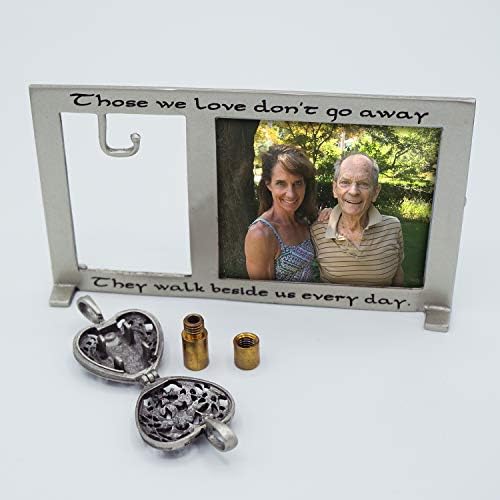 Cathedral Art Those We Love Memorial Frame with Vial