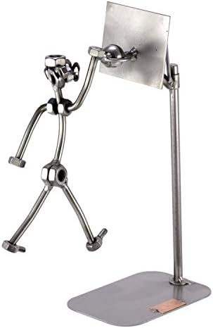 Basketball Dunking Statue Nuts and Bolts Handmade