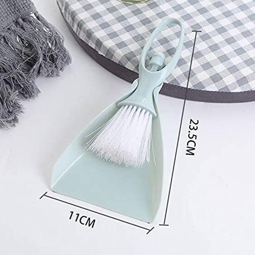 DDGURDH Hand Broom Set with Dustpan and Handle