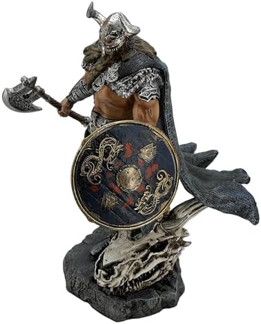 LOOYAR 13 Resin Thor Warrior Statue