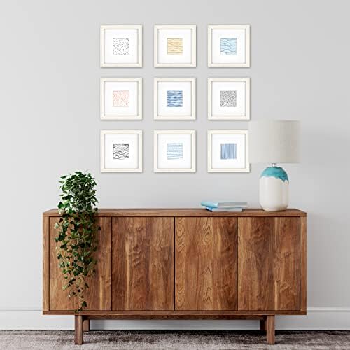 MCS Master Co 8x8 Gallery Wood Frame White