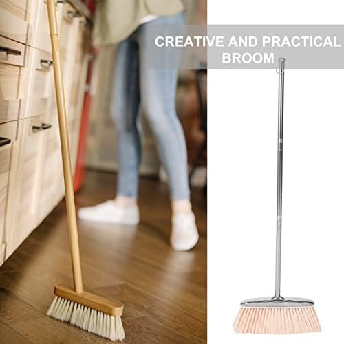 Dust Mop for Hardwood Floors with Stainless Steel Handle 1