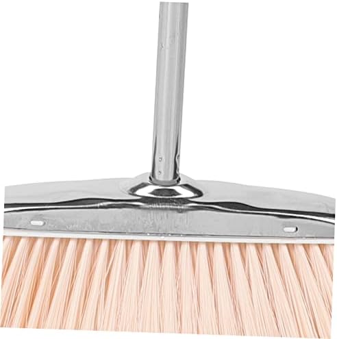 TOKIDNY Heavy Duty Floor Scraper Broom with Long Handle