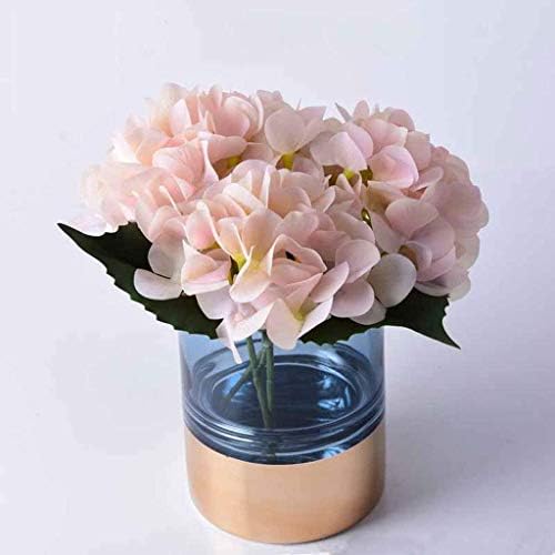 Realistic Artificial Glass Hydrangea Bouquet
