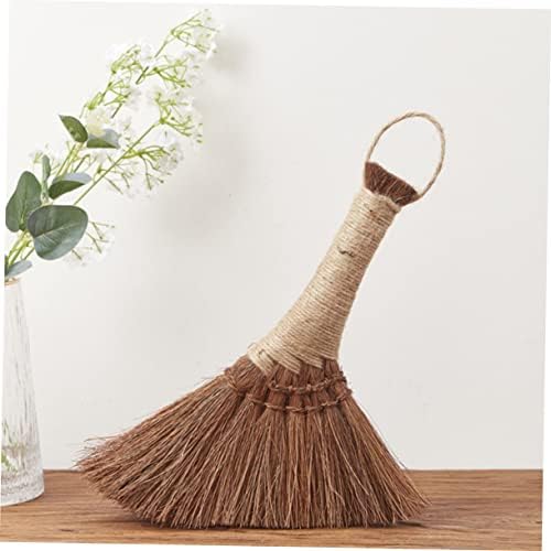 2pcs HOMOCONO Handmade Palm Broom for Home Car